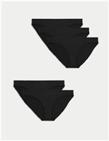 5pk No VPL Microfibre Bikini Knickers