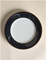 Maxim Gilded Rim Dinner Plate