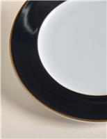 Maxim Gilded Rim Side Plate