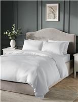 Pure Cotton Sateen 400 Thread Count Bedding Set