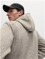 Tech Lightweight Knit Mix Hood