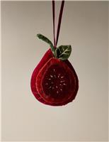 Felt Hanging Fig Decoration