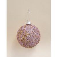 Glass Beaded Celebration Bauble
