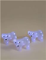 Light Up Polar Bear Room Decorations