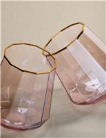 Set of 2 Pearlescent Lustre Tumblers