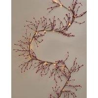 6ft Pre-Lit Berry Garland