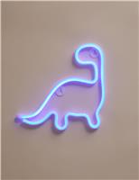 Neon Dinosaur Light