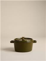 Cast Iron Casserole Dish