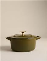 Cast Iron 2.6L Casserole Dish