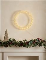 Light Up Wreath Decoration