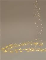 1000 LED Warm White Mains Cluster Lights