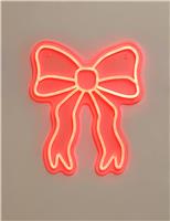 Neon Bow Light