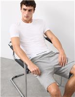 Supima Cotton Modal Elasticated Pyjama Shorts