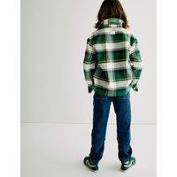 Pure Cotton Check Shirt (6-16 Yrs)