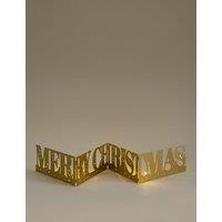 Light Up Merry Christmas Decoration