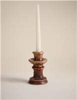 Reactive Glaze Ceramic Small Candle Holder