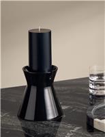 Press Ceramic Pillar Candle Holder
