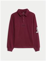 Cotton Rich Rugby Top (6-16 Yrs)