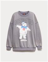 Cotton Rich Ghostbusters Sweatshirt (6-16 Yrs)