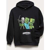 Cotton Rich Minecraft Halloween Hoodie (6-16 Yrs)