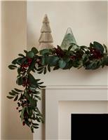 6ft Berry Garland