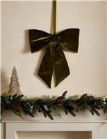 Velvet Bow Decoration