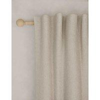 M&S Brushed Multiway Blackout Curtains Champagne