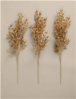 Set of 3 Artificial Ruscus Single Stems