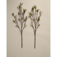 Set of 2 Artificial Catkin Single Stems