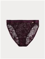 LaceWear High Waisted High Leg Knickers