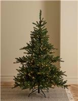 6ft Pre-Lit Noble Christmas Tree