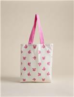 Pure Cotton Percy Pig Tote Bag