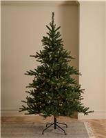 7ft Pre-lit Noble Christmas Tree