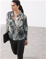Snake Print Shirt