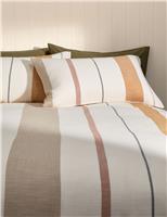 Pure Cotton Yarn Dye Twill Striped Bedding Set
