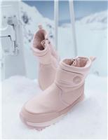 Kids Waterproof Ski Boots (4 Small - 2 Large)