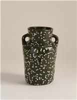 Medium Splatter Ceramic Vase