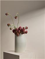 Medium Bend Ceramic Vase