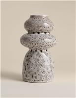 Spot Reactive Glaze Ceramic Vase