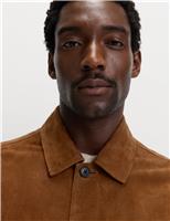 Suede Chore Jacket