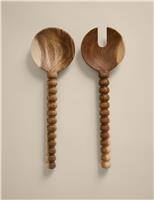Wooden Salad Servers