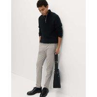 M&S The Ultimate Skinny Fit Stretch Chinos Pebble