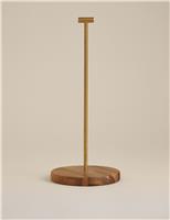 Wooden Kitchen Roll Holder