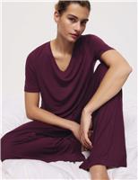 Viscose Lace Pyjama Set