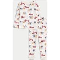 Velour Bluey Pyjamas (1-9 Yrs)