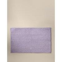 M&S Bobble Bath Mat Lilac