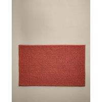 M&S Bobble Bath Mat Terracotta