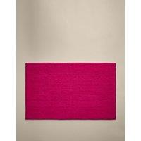 M&S Bobble Bath Mat Raspberry