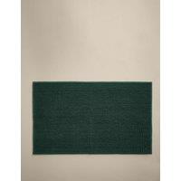 M&S Bobble Bath Mat Moss Green