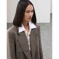 Pure Wool Relaxed Blazer